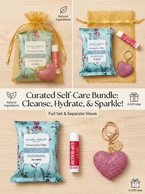 Slay, Soothe & Sparkle Bundle (3 items w gift bag)